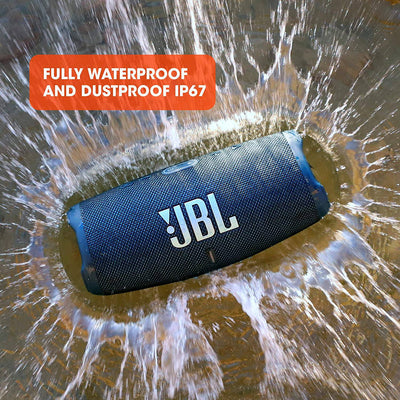 Parlante JBL Bluetooth Charge 5 Extra bass Acuático - Achorao