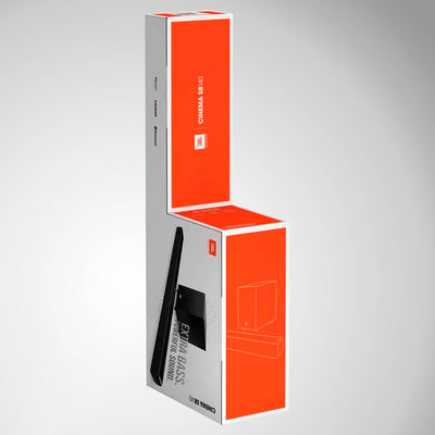 Barra de Sonido JBL SB140 2.1 Subwoofer Cinema Dolby Digital - Achorao