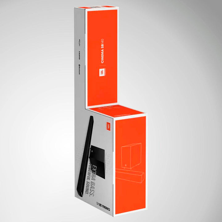 Barra de Sonido JBL SB140 2.1 Subwoofer Cinema Dolby Digital - Achorao