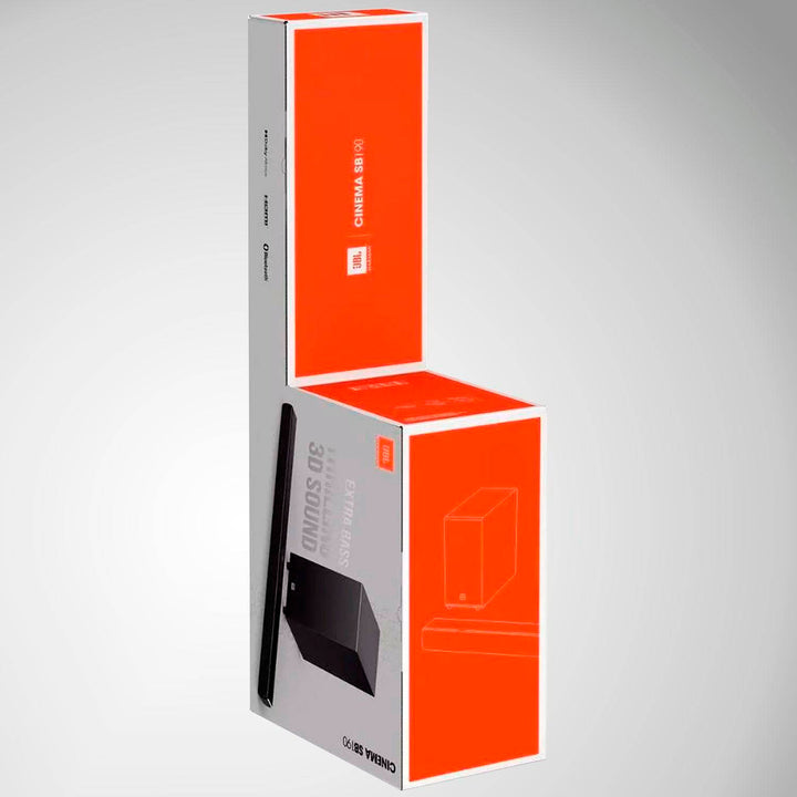 Barra de Sonido JBL SB190 2.1 Wireless Virtual Dolby Atmos - Achorao