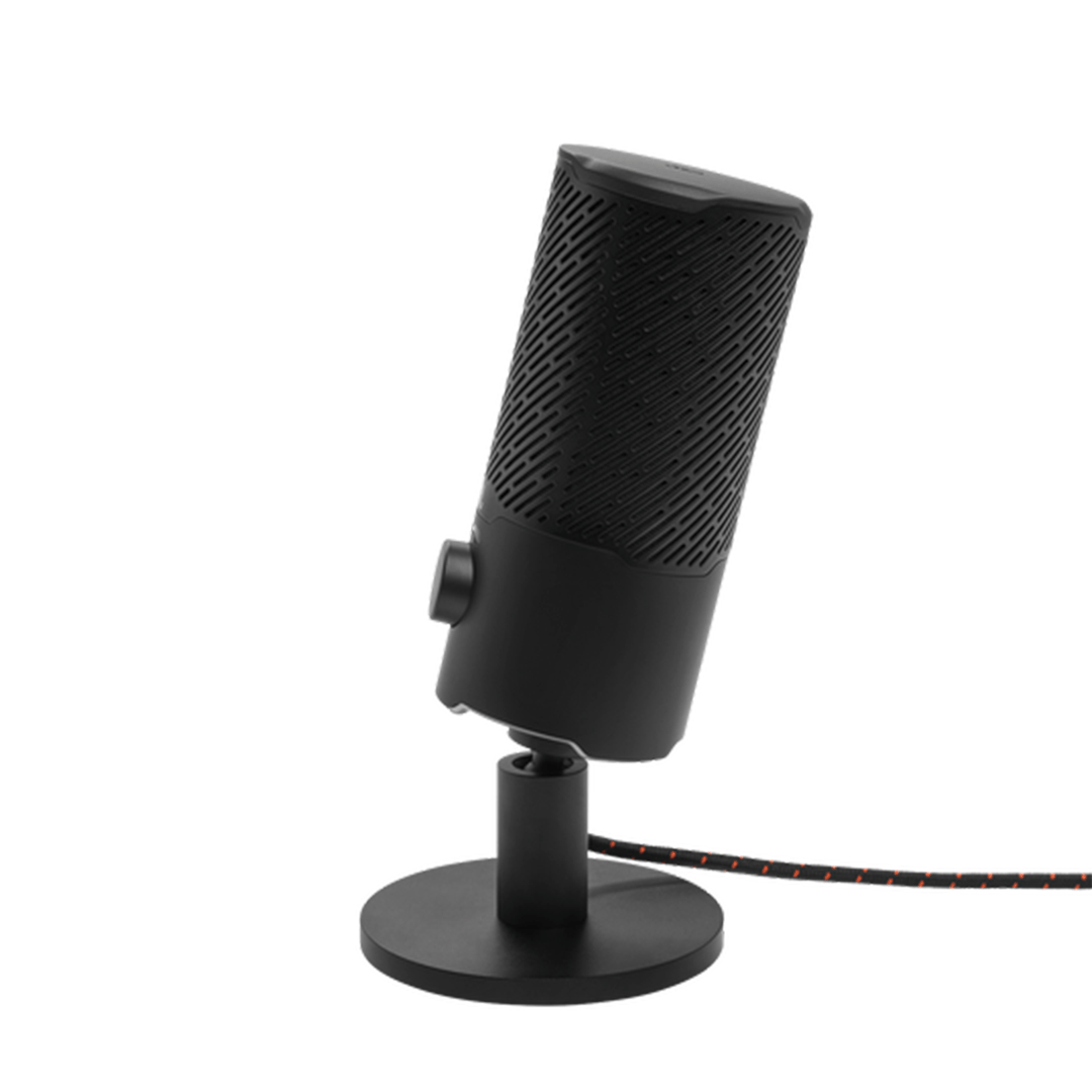 JBL Quantum Stream Micrófono USB premium doble para streaming, grabación y juegos - Achorao
