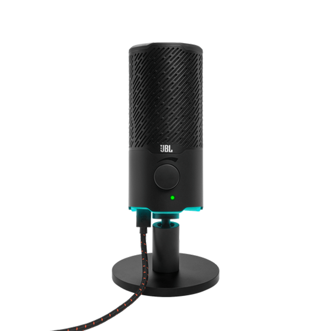 JBL Quantum Stream Micrófono USB premium doble para streaming, grabación y juegos - Achorao