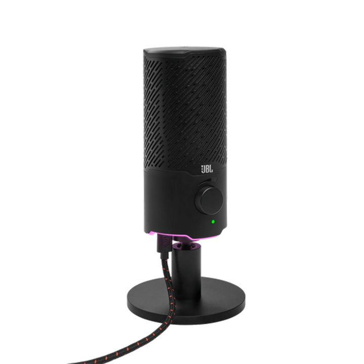 JBL Quantum Stream Micrófono USB premium doble para streaming, grabación y juegos - Achorao