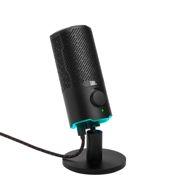 JBL Quantum Stream Micrófono USB premium doble para streaming, grabación y juegos - Achorao