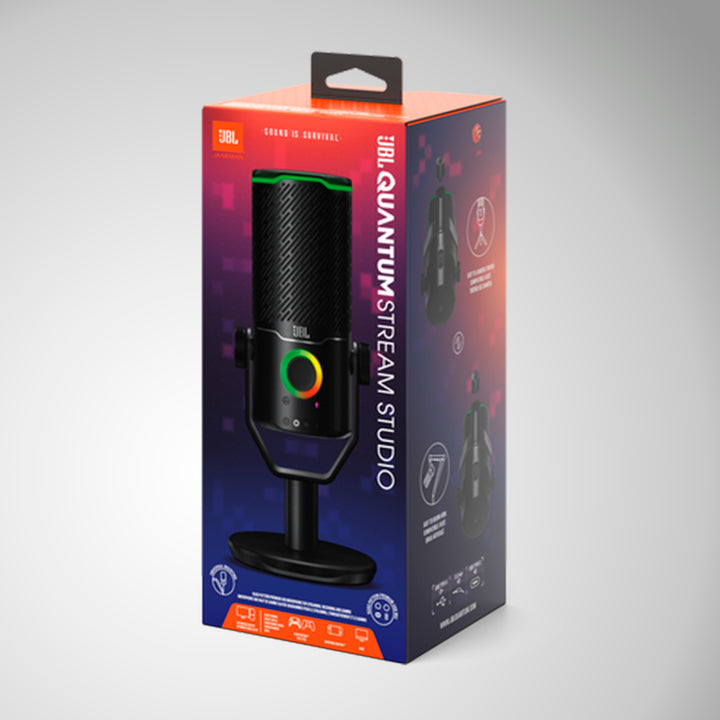 Micrófono JBL Quantum Stream Studio Black - Achorao