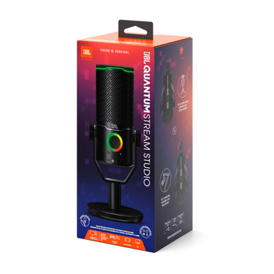 Micrófono JBL Quantum Stream Studio Black - Achorao