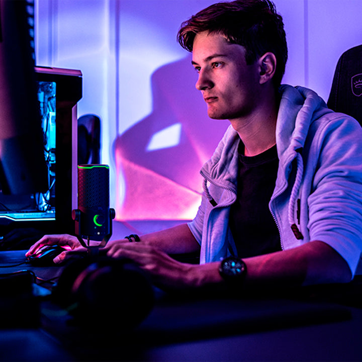 Micrófono JBL Quantum Stream Studio Black - Achorao