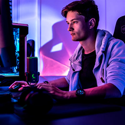 Micrófono JBL Quantum Stream Studio Black - Achorao