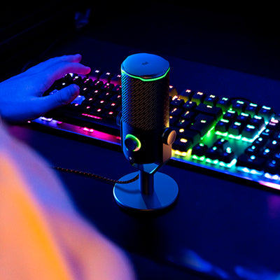 Micrófono JBL Quantum Stream Studio Black - Achorao