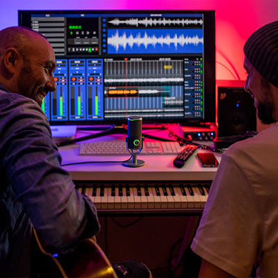 Micrófono JBL Quantum Stream Studio Black - Achorao