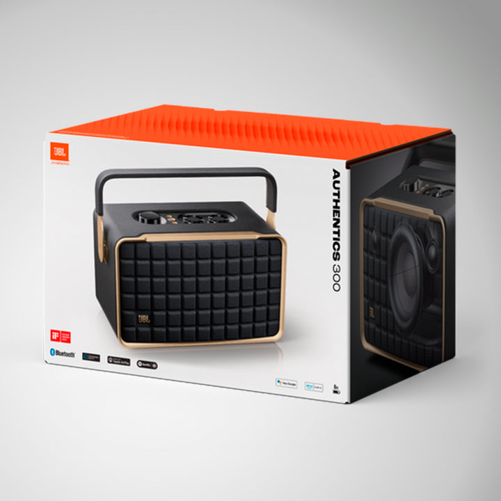 Altavoz portátil de alta fidelidad JBL Authentics 300 - Achorao