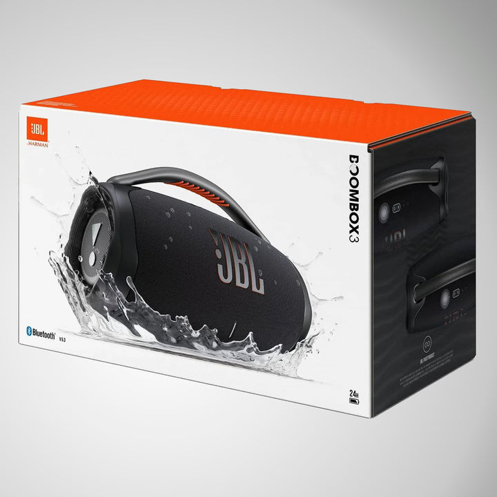 Parlante Boombox 3 - JBL  Bluetooth 24 horas - Achorao
