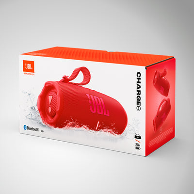 Parlante portátil JBL Charge 6 BT Speaker Red - Achorao