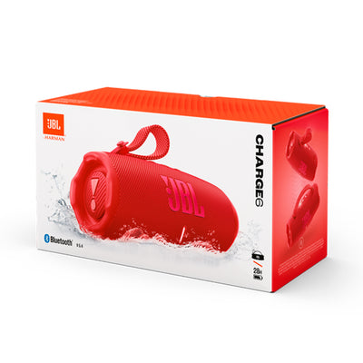 Parlante portátil JBL Charge 6 BT Speaker Red - Achorao