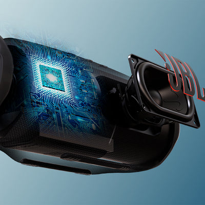 Parlante portátil JBL Charge 6 BT Speaker Red - Achorao