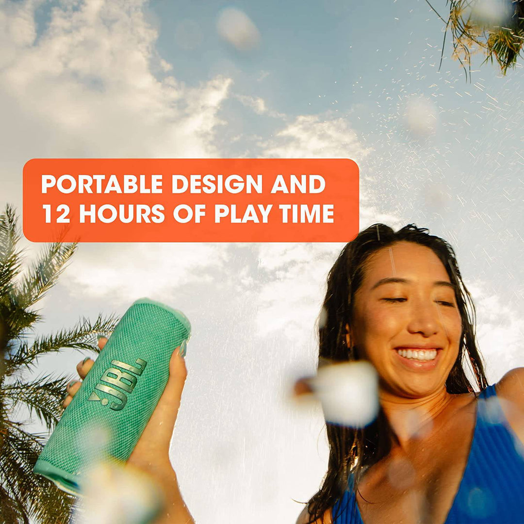 Parlante JBL Bluetooth Flip 6 Acuático IPX7 - Achorao