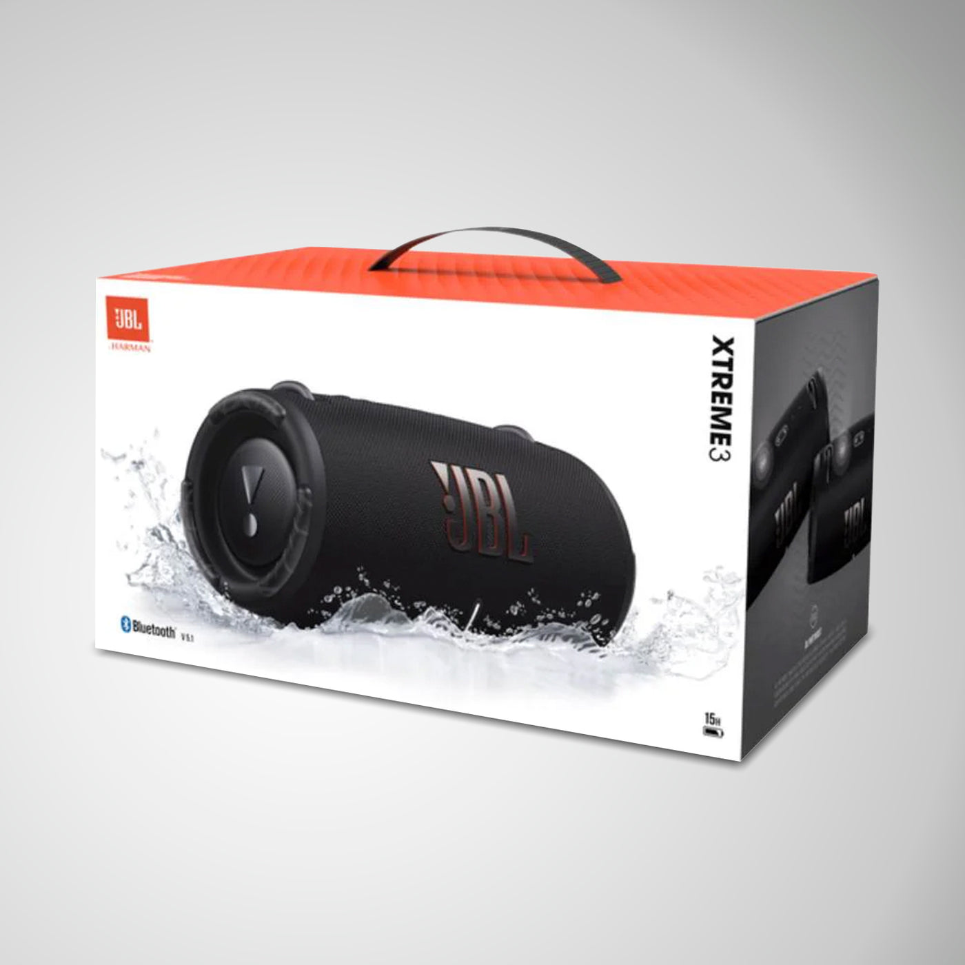 Parlante JBL Xtreme 3 Bluetooth Portátil 15h Batería - Achorao
