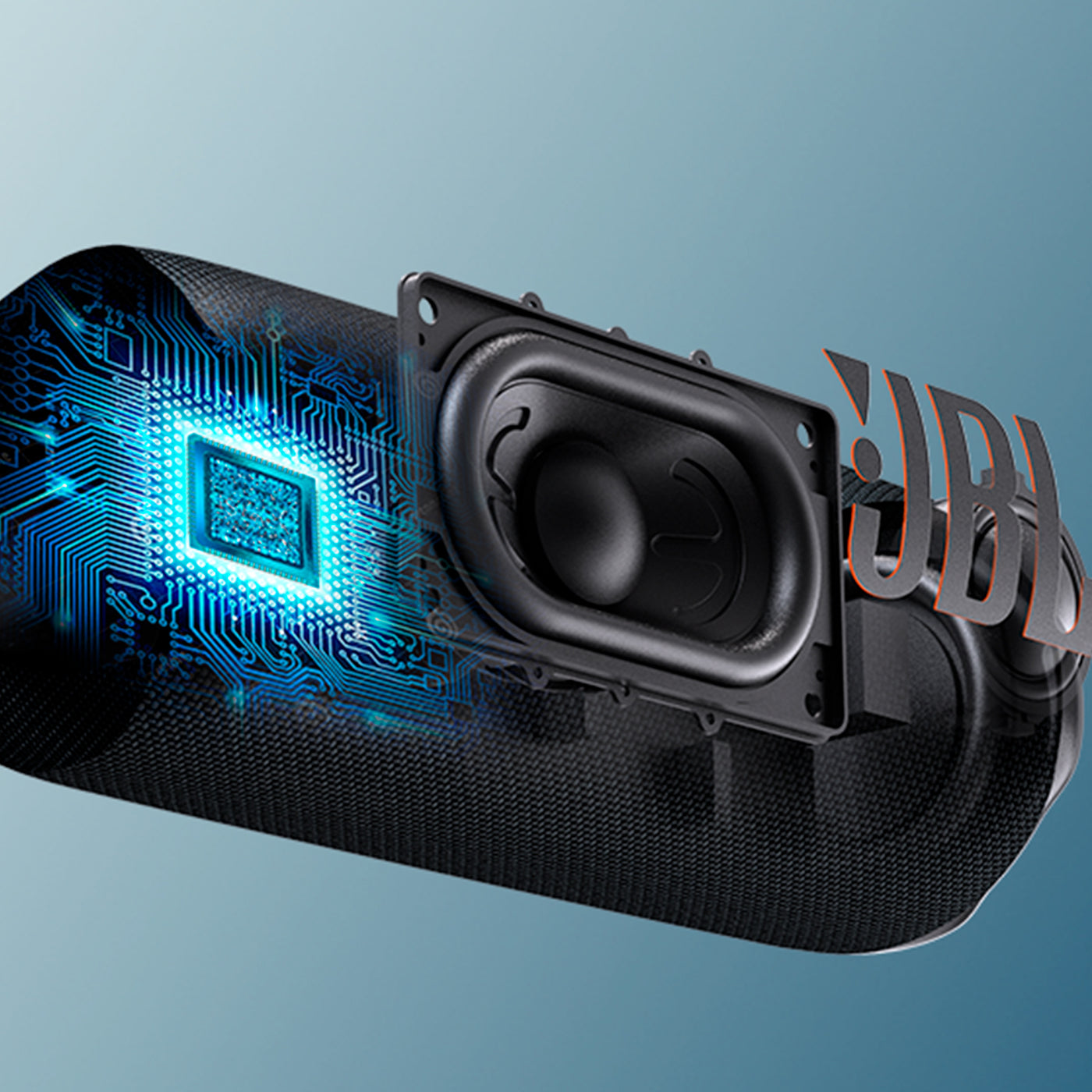 Parlante portátil JBL Flip7 - Achorao