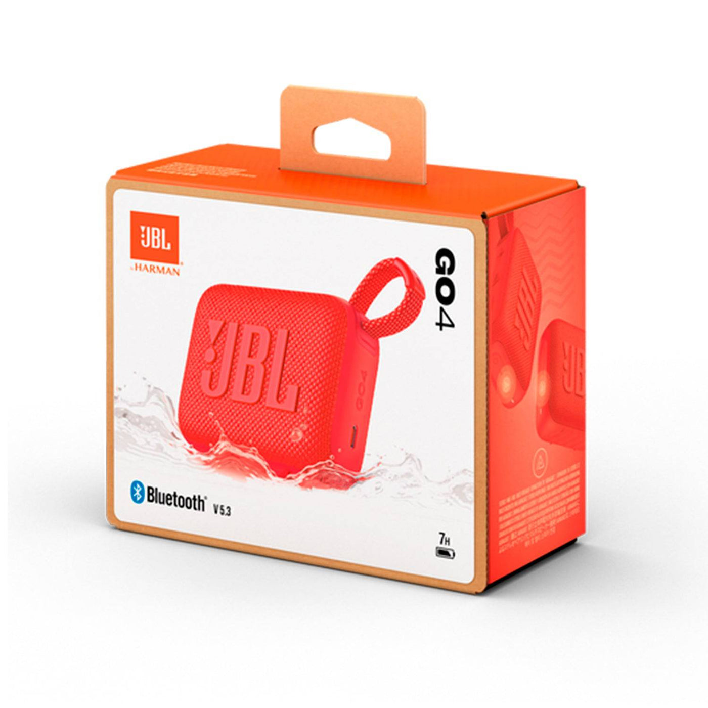 Parlante JBL Bluetooth GO 4 Resistente al polvo y agua IP67 - Achorao