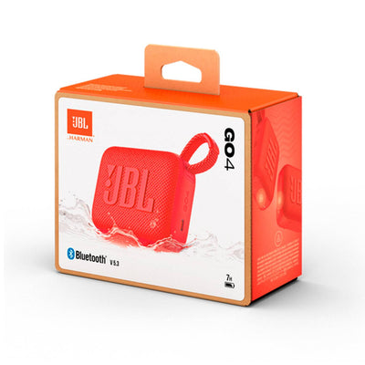 Parlante JBL Bluetooth GO 4 Resistente al polvo y agua IP67 - Achorao