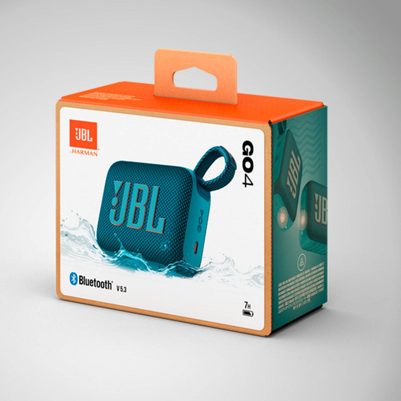 Parlante JBL Bluetooth GO 4 Resistente al polvo y agua IP67 - Achorao