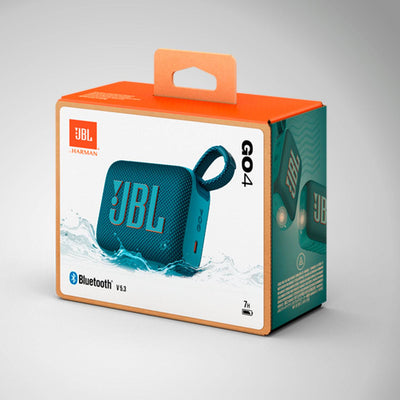 Parlante JBL Bluetooth GO 4 Resistente al polvo y agua IP67 - Achorao
