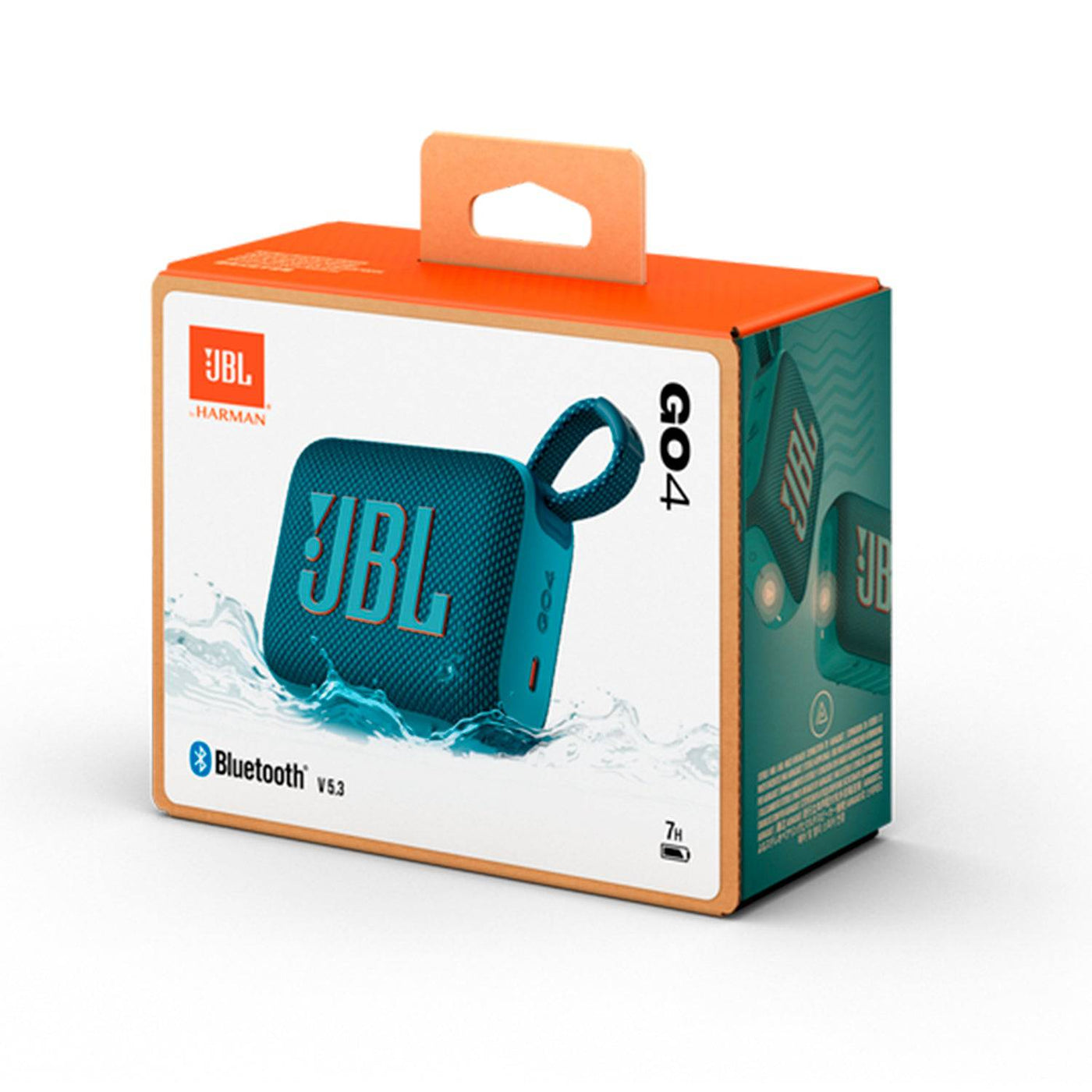 Parlante JBL Bluetooth GO 4 Resistente al polvo y agua IP67 - Achorao