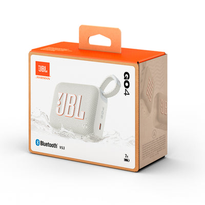 Parlante JBL Bluetooth GO 4 Resistente al polvo y agua IP67 - Achorao
