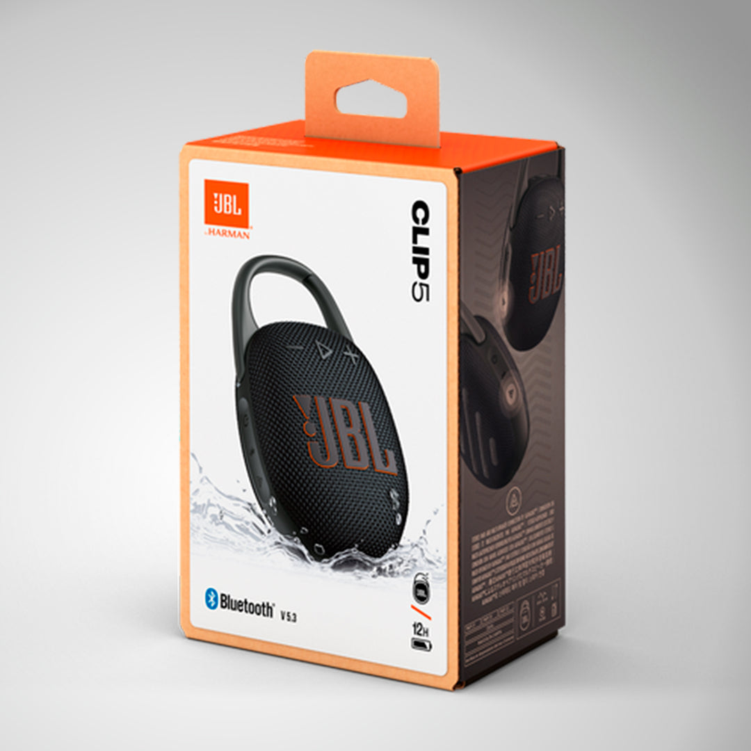 JBL Clip 5 - Parlante Portàtil Bluetooth Ultraportatil - Achorao