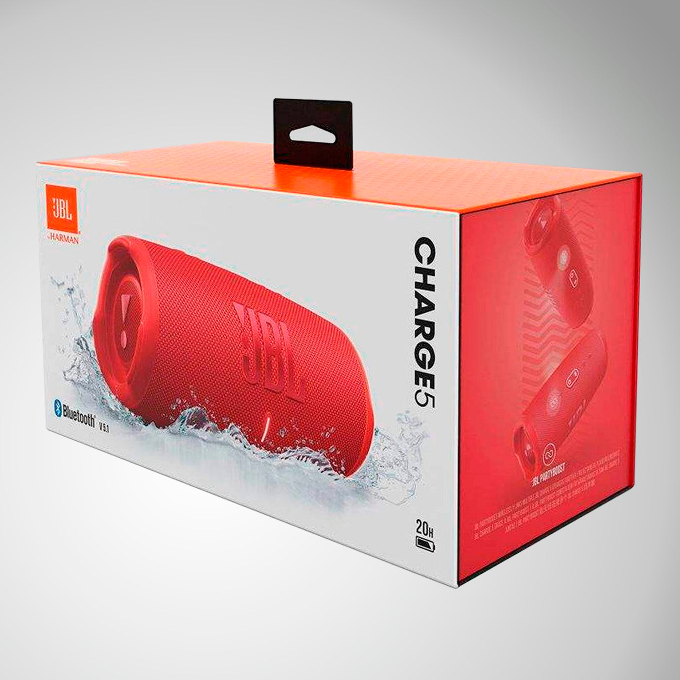 Parlante JBL Bluetooth Charge 5 Extra bass Acuático - Achorao