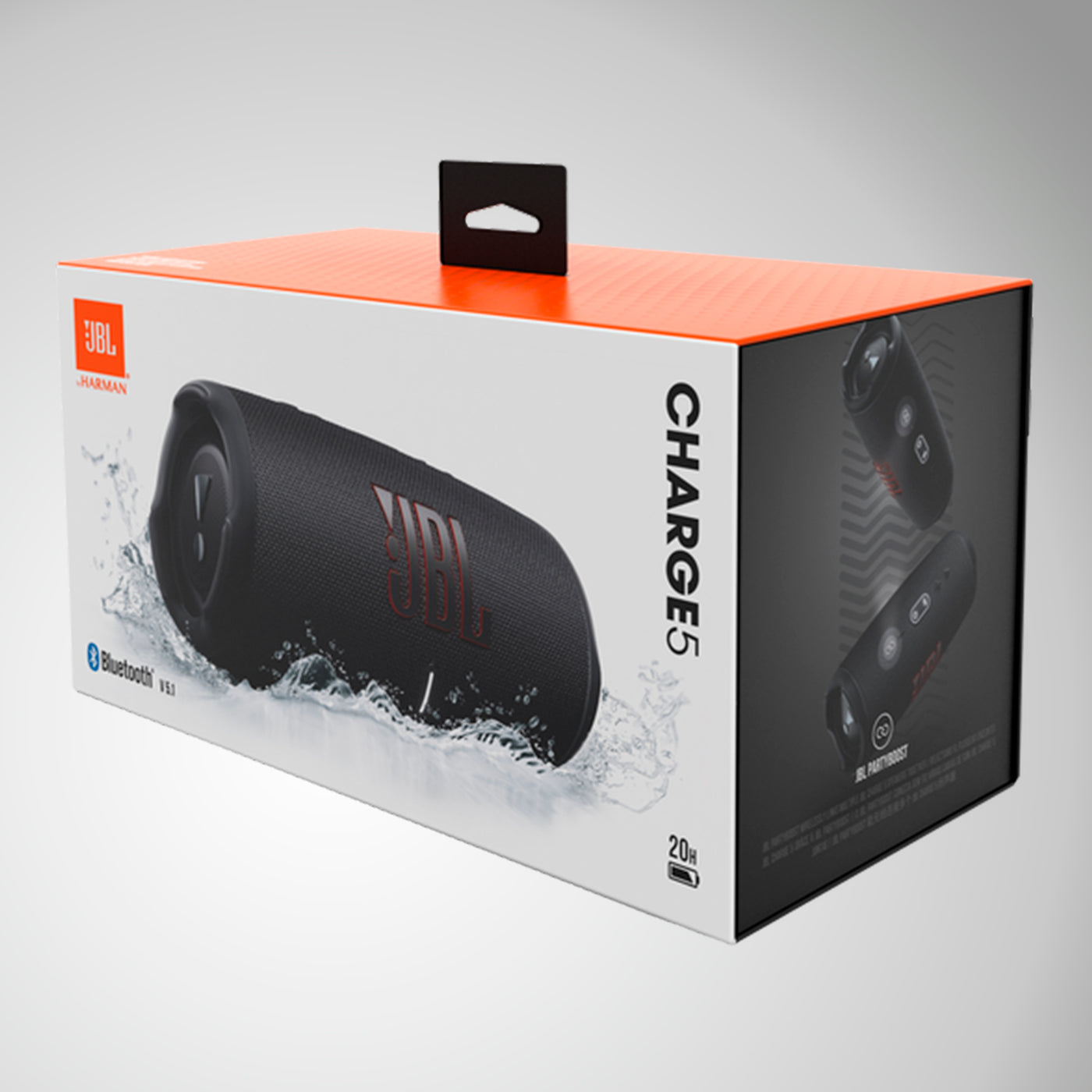 Parlante JBL Bluetooth Charge 5 Extra bass Acuático - Achorao
