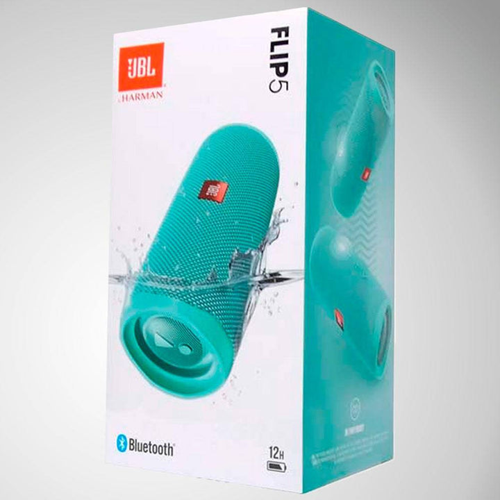 Parlante JBL Bluetooth Flip 5 Acuático IPX7 - Achorao