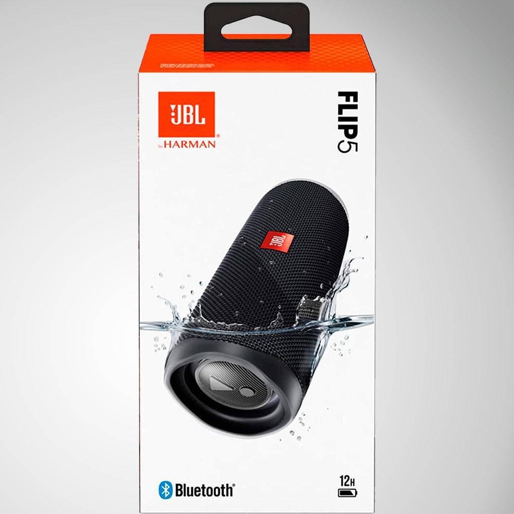 Parlante JBL Bluetooth Flip 5 Acuático IPX7 - Achorao