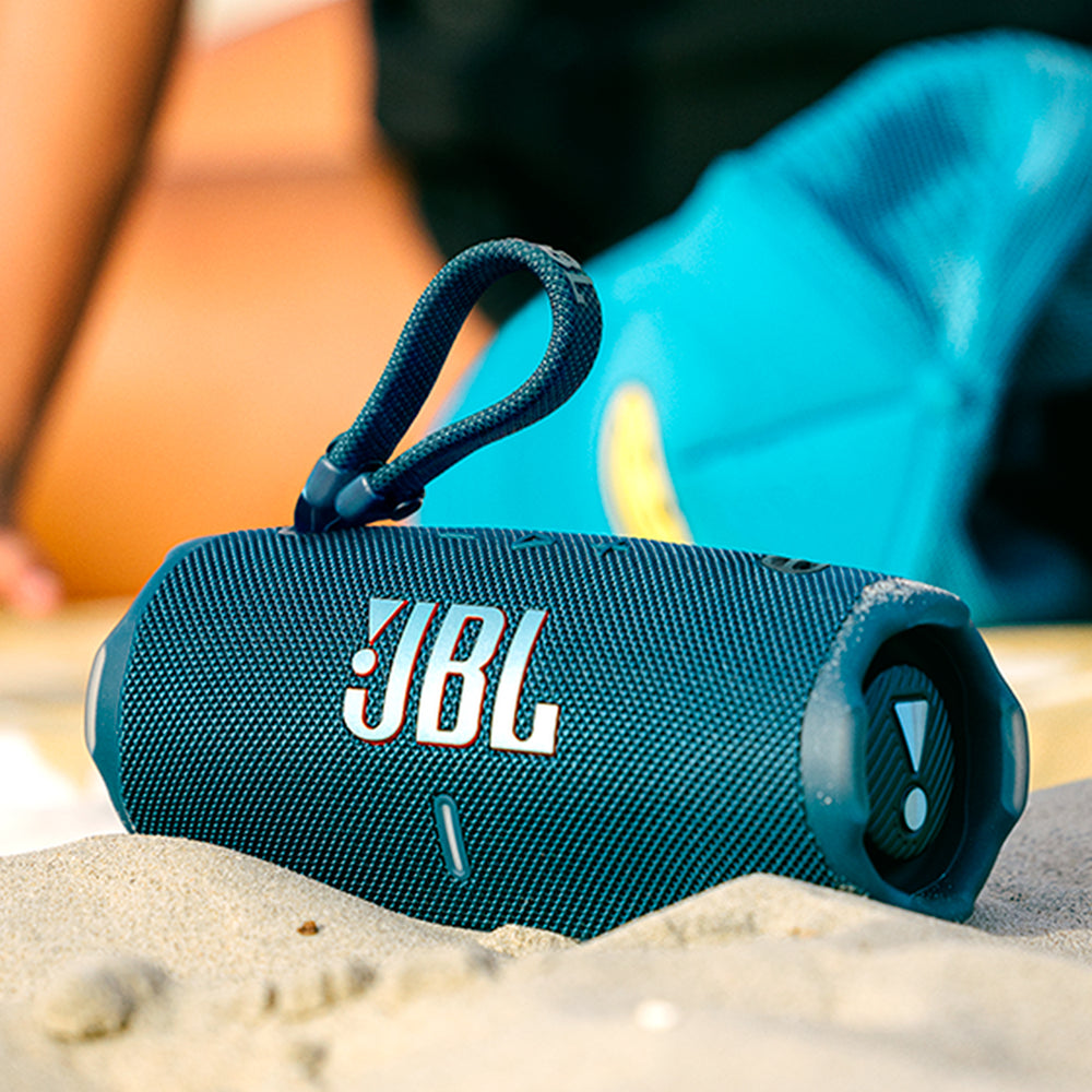 Parlante Bluetooth portátil JBL Charge 6 Purple Squad - Achorao