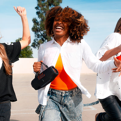 Parlante portátil JBL Charge 6 BT Speaker Purple - Achorao