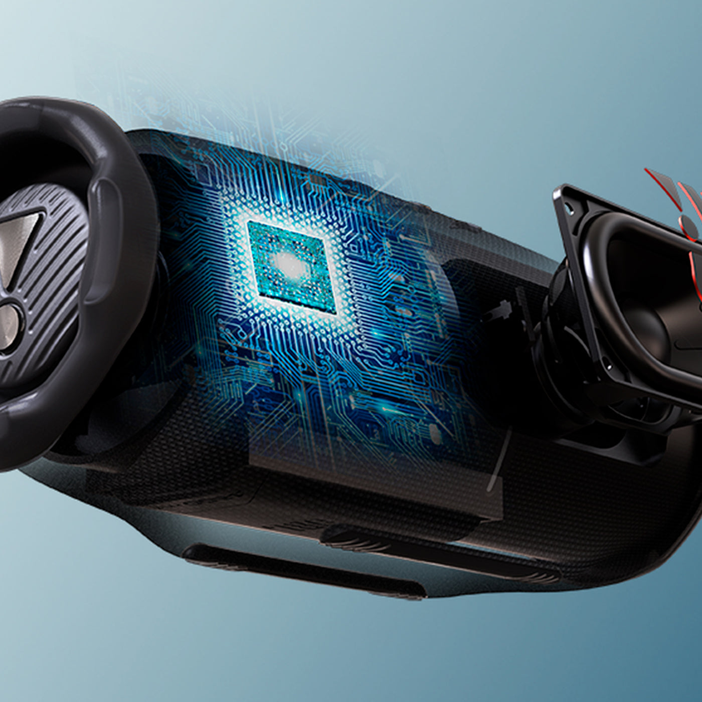 Parlante portátil JBL Charge 6 BT Speaker Purple - Achorao