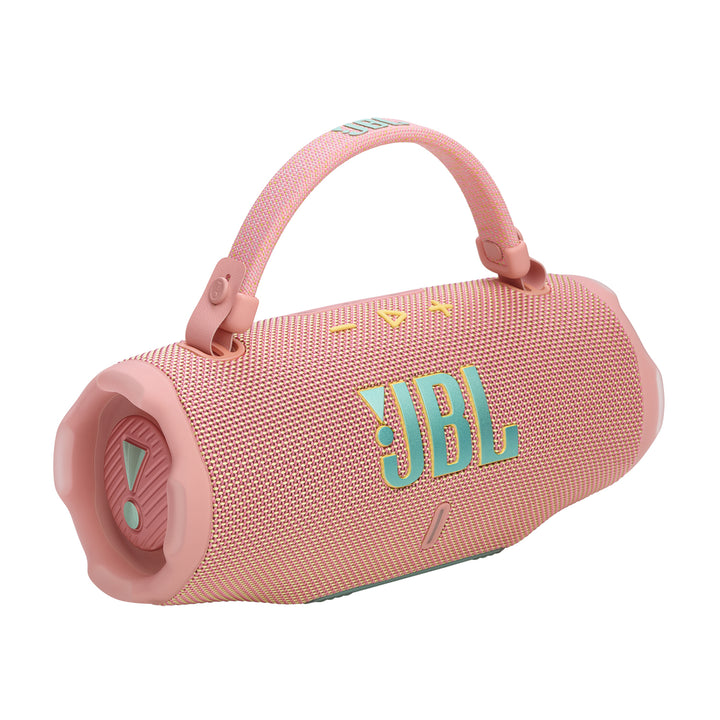 Parlante Bluetooth portátil JBL Charge 6 Pink - Achorao