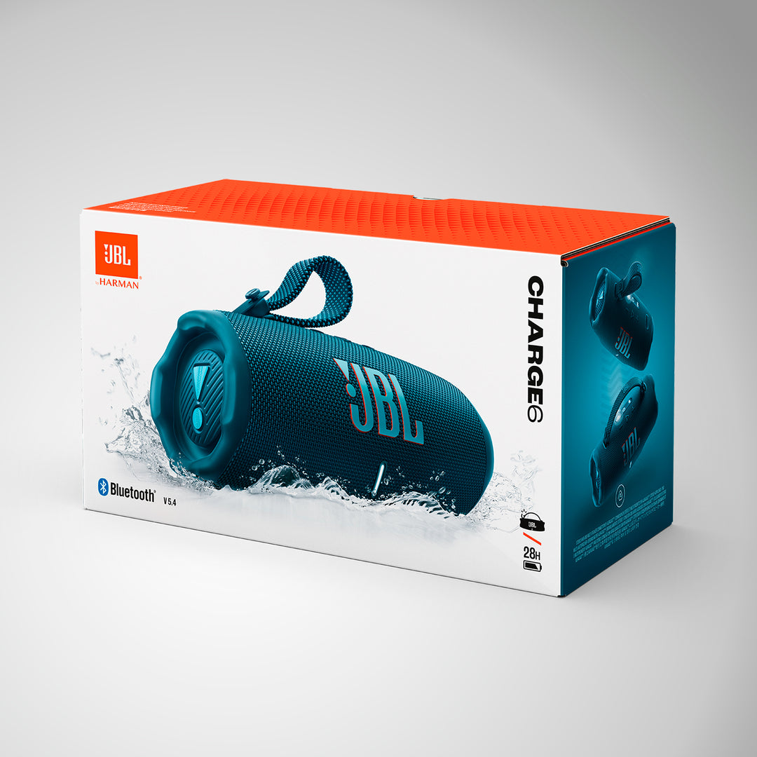 Parlante Bluetooth portátil JBL Charge 6 Blue - Achorao
