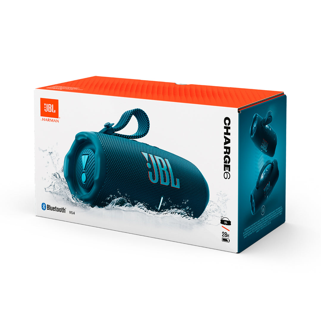 Parlante Bluetooth portátil JBL Charge 6 Blue - Achorao