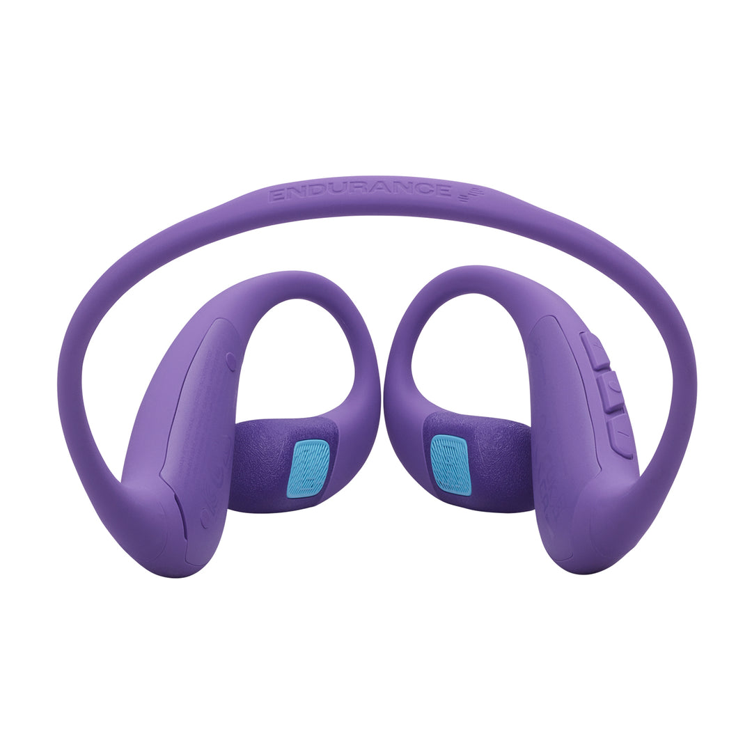 Audífonos inalámbricos JBL Endurance Pace Purpura - Achorao