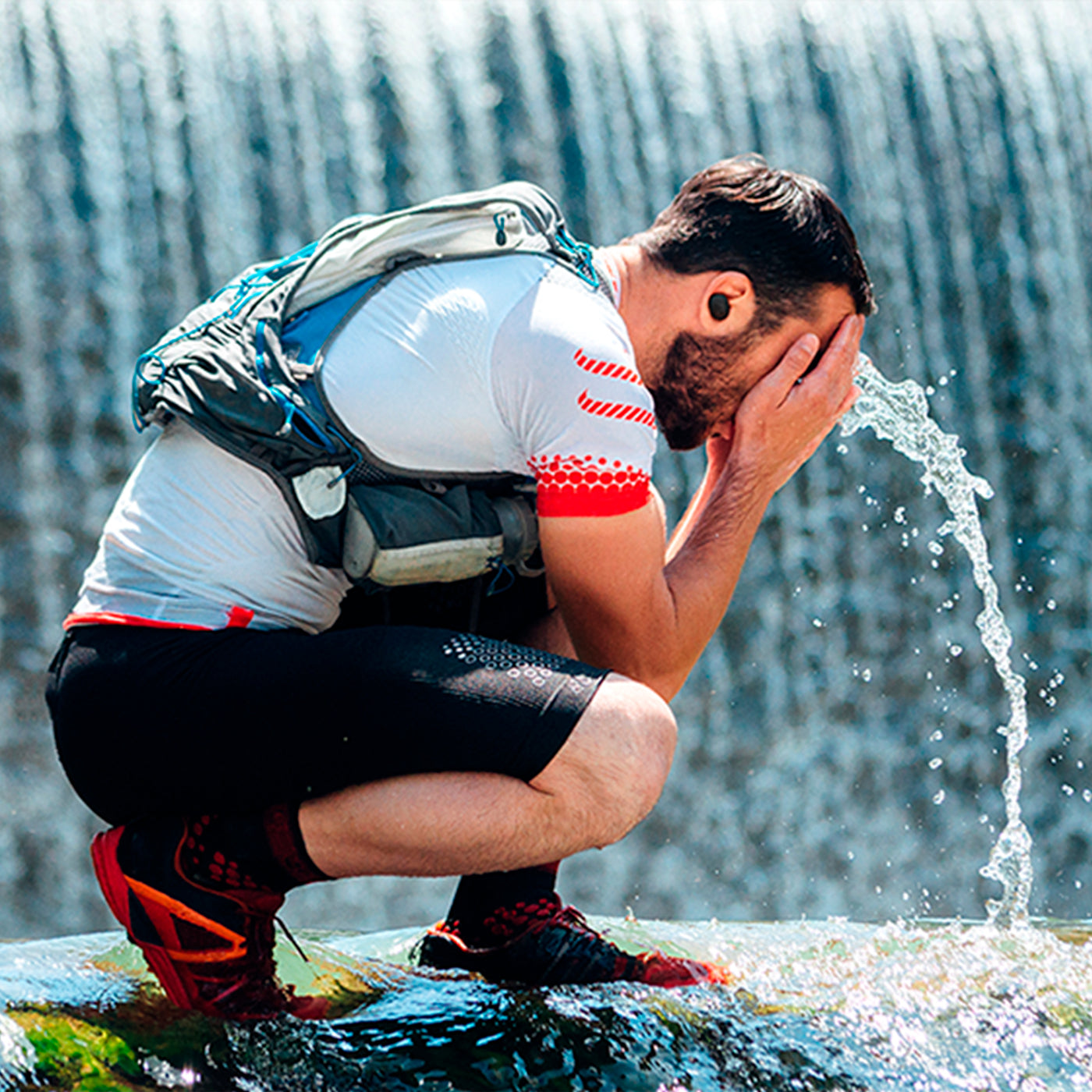 Audifonos JBL Endurance race 2 Headphones NC - Black