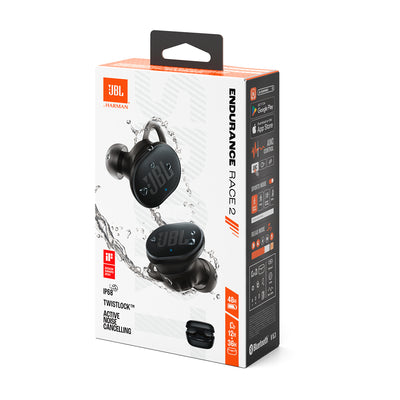 Audifonos JBL Endurance race 2 Headphones NC - Black