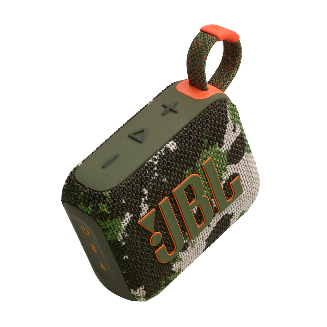 Parlante portátil JBL Bluetooth GO 4 Resistente al polvo y agua Squat - Achorao