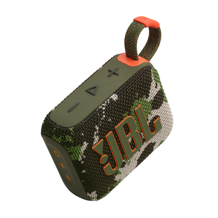 Parlante portátil JBL Bluetooth GO 4 Resistente al polvo y agua Squat - Achorao