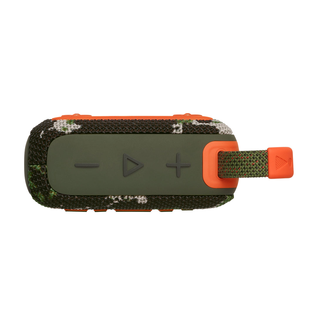 Parlante portátil JBL Bluetooth GO 4 Resistente al polvo y agua Squat - Achorao
