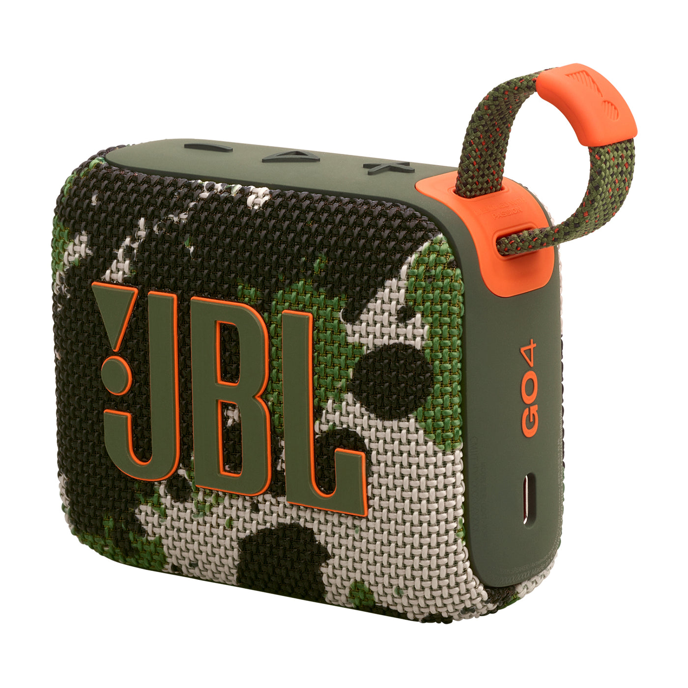 Parlante portátil JBL Bluetooth GO 4 Resistente al polvo y agua Squat - Achorao