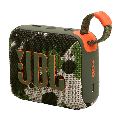 Parlante portátil JBL Bluetooth GO 4 Resistente al polvo y agua Squat - Achorao