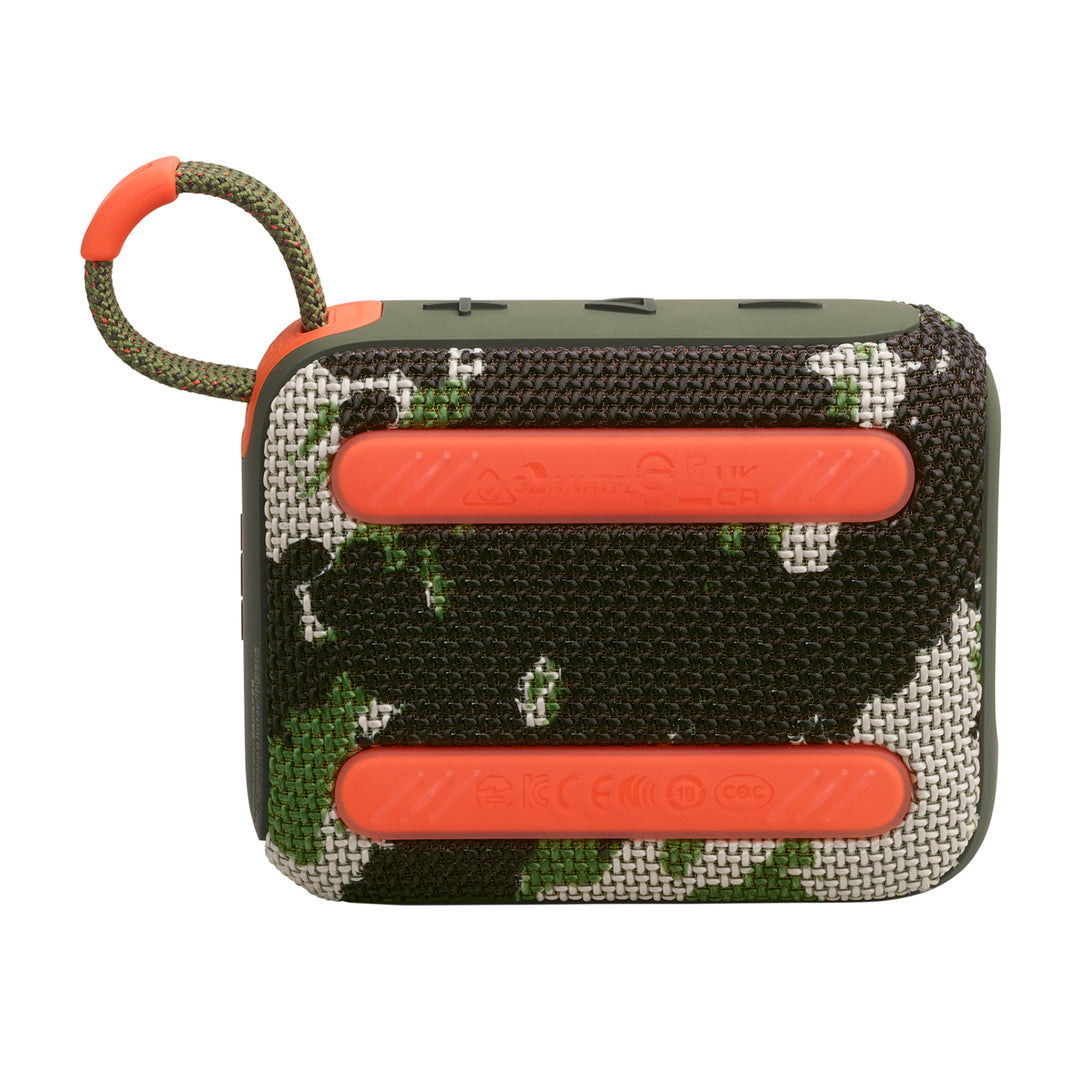 Parlante portátil JBL Bluetooth GO 4 Resistente al polvo y agua Squat - Achorao