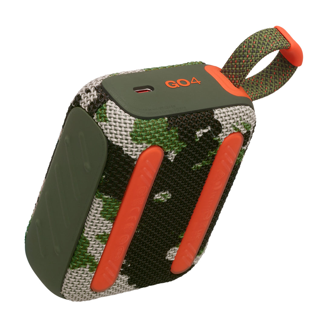 Parlante portátil JBL Bluetooth GO 4 Resistente al polvo y agua Squat - Achorao