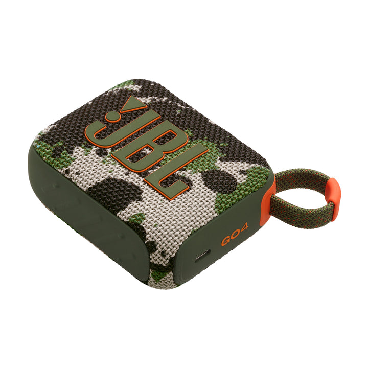 Parlante portátil JBL Bluetooth GO 4 Resistente al polvo y agua Squat - Achorao